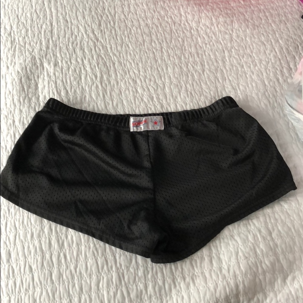 Soffe Black Shorts Size S